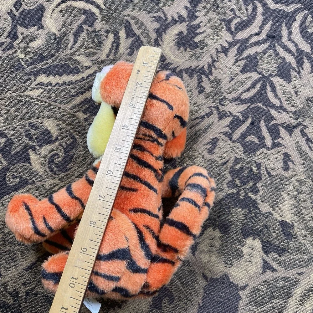 Vintage Tigger Walt Disney World Disneyland Stuffed Animal 10